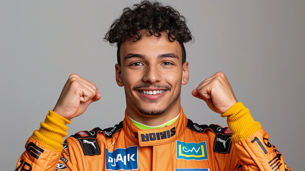 Lando Norris Secures Driver of the Day in Thrilling Spanish Grand Prix Finish