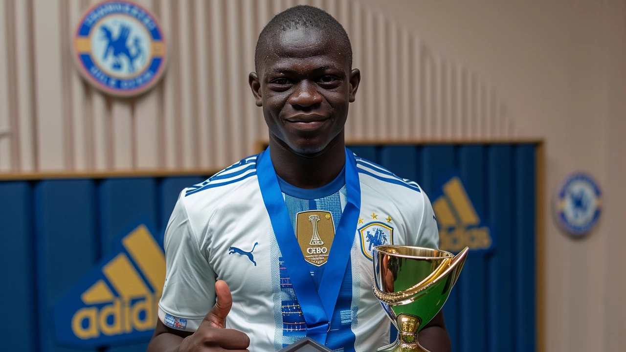 N'Golo Kante Shines Bright with Second Man of the Match Award at Euro 2024