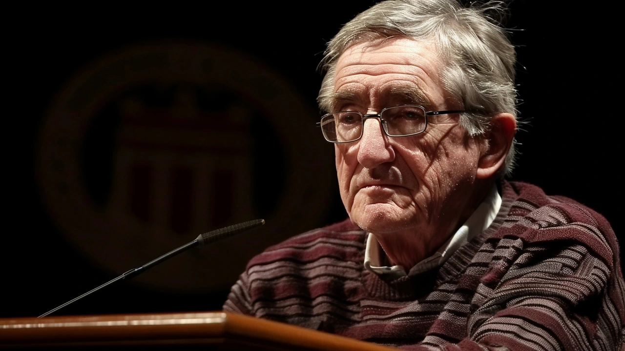 Remembering Noam Chomsky: A Champion for Civil Disobedience and Democratic Worker Control