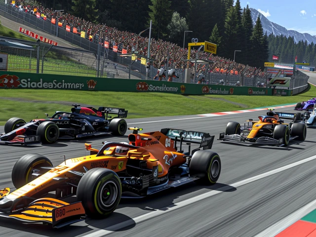 2024 Austrian Grand Prix Results: Russell Triumphs Amid Verstappen and Norris Crash