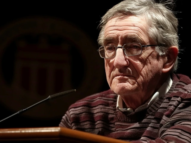 Remembering Noam Chomsky: A Champion for Civil Disobedience and Democratic Worker Control