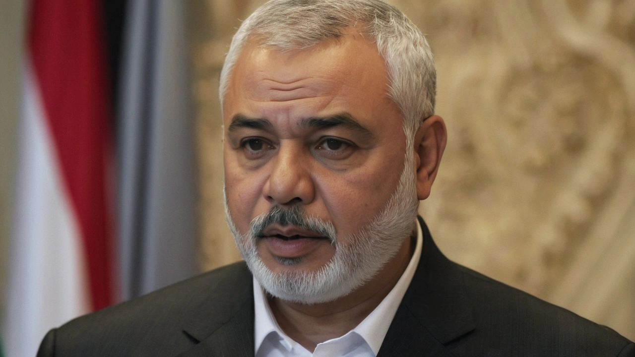 Hamas Leader Ismail Haniyeh Killed in Tehran Airstrike: Impact on Israel-Hamas Conflict Intensifies