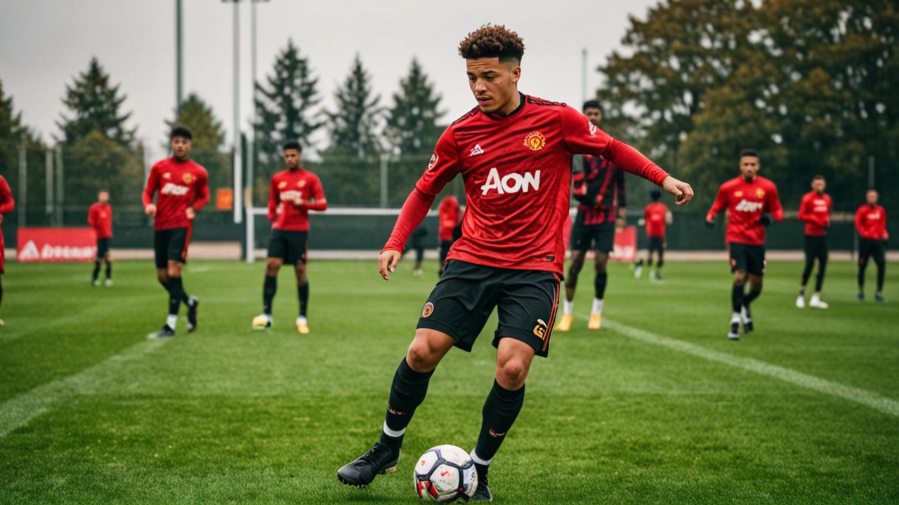 Jadon Sancho Returns to Manchester United After Positive Talks with Erik ten Hag