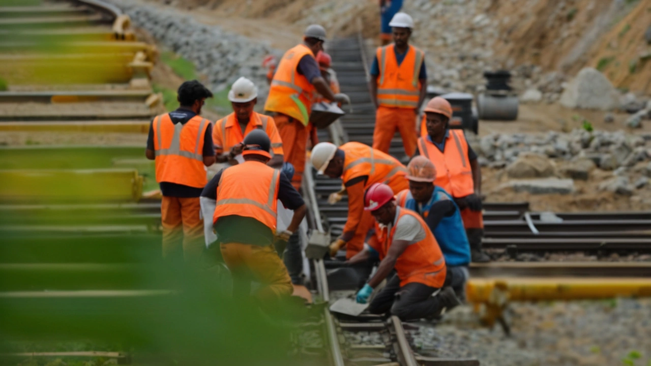 Pre-Olympic Arson Attacks Disrupt High-Speed Rail Service in France Ahead of Paris 2024