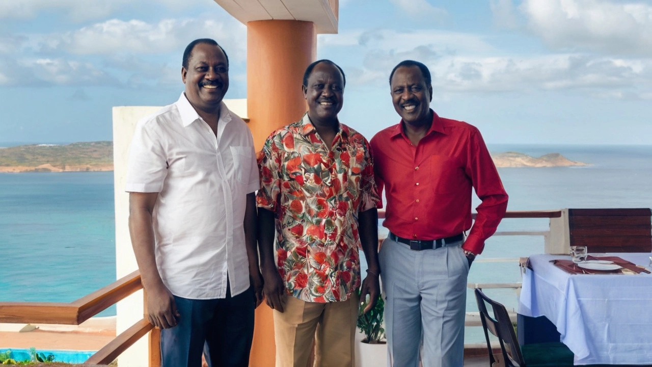 Raila Odinga's Strategic Shift: New Faces to Replace Joho and Oparanya in ODM Leadership