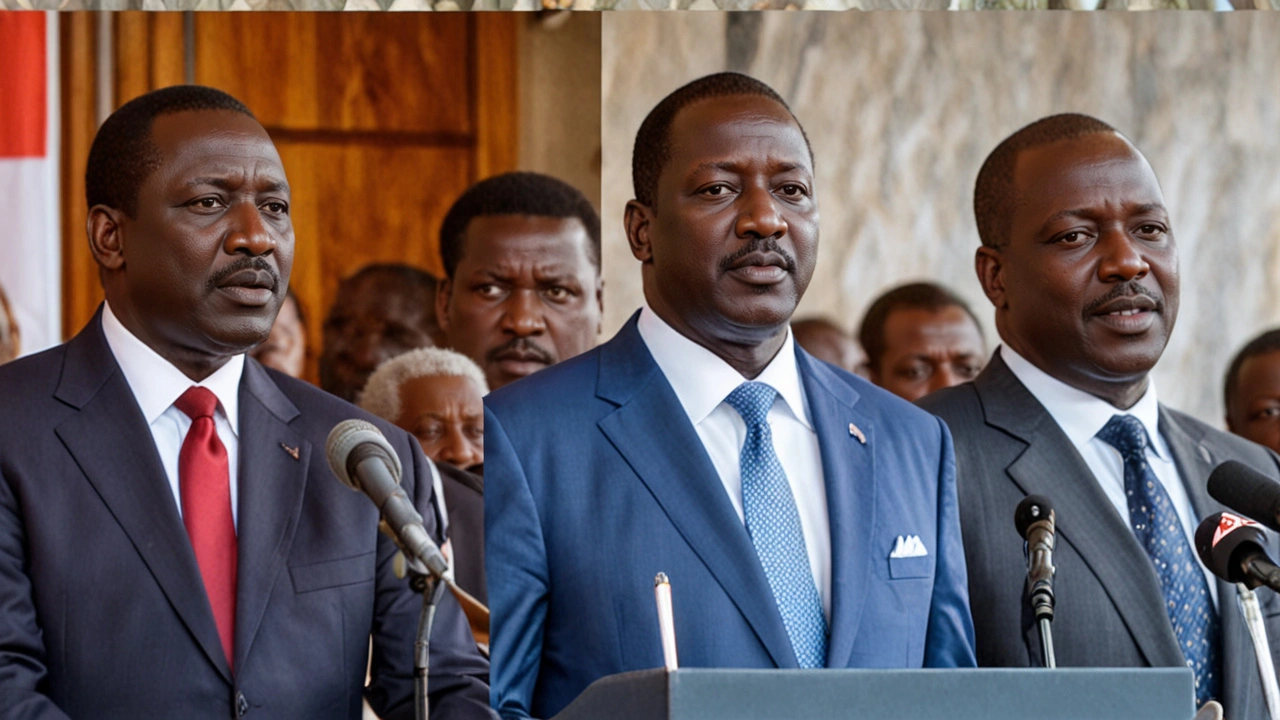 Raila Odinga Supports Dialogue Amidst Kenya's Turbulent Political Landscape