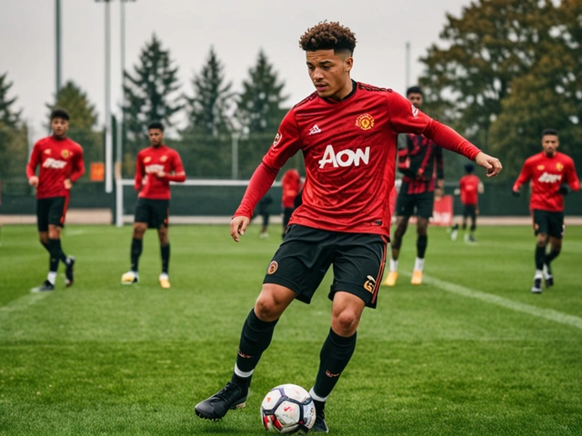 Jadon Sancho Returns to Manchester United After Positive Talks with Erik ten Hag