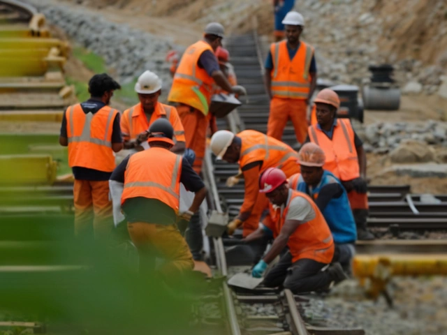 Pre-Olympic Arson Attacks Disrupt High-Speed Rail Service in France Ahead of Paris 2024