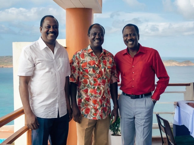 Raila Odinga's Strategic Shift: New Faces to Replace Joho and Oparanya in ODM Leadership