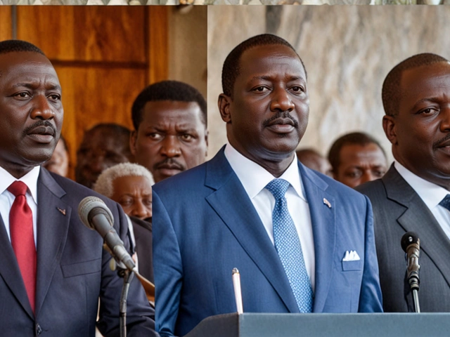 Raila Odinga Supports Dialogue Amidst Kenya's Turbulent Political Landscape