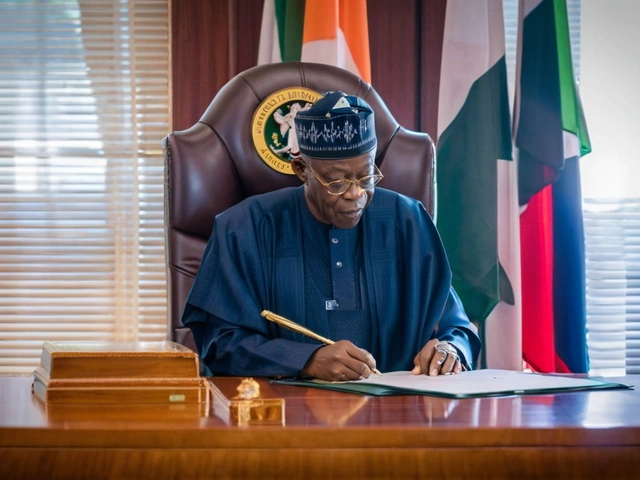 Tinubu Expected to Sign New ₦70,000 Minimum Wage Bill Next Week