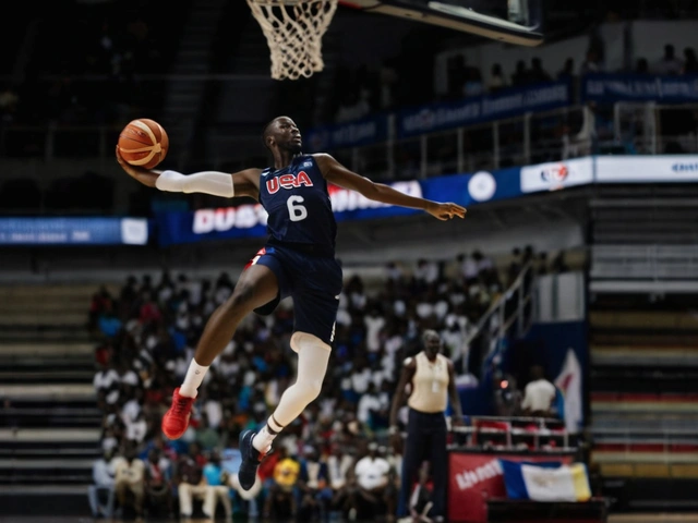 USA Dominates South Sudan in Crucial Basketball Showcase Ahead of Paris Olympics