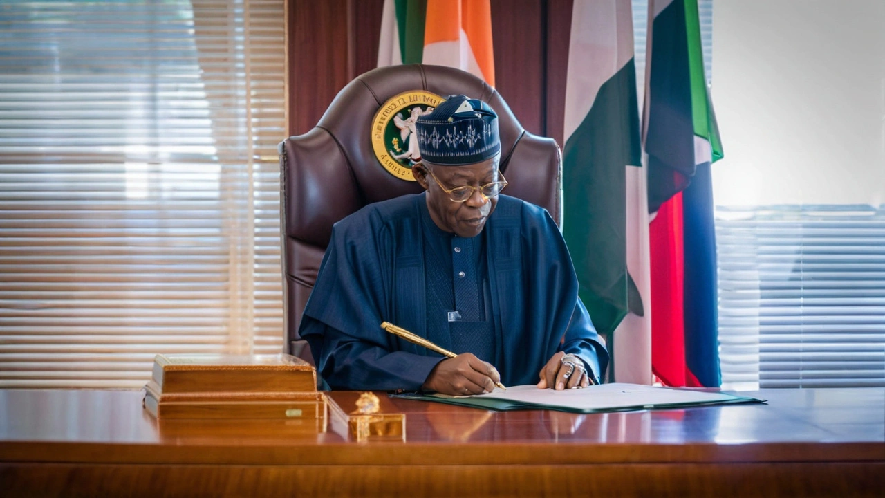 Tinubu Expected to Sign New ₦70,000 Minimum Wage Bill Next Week