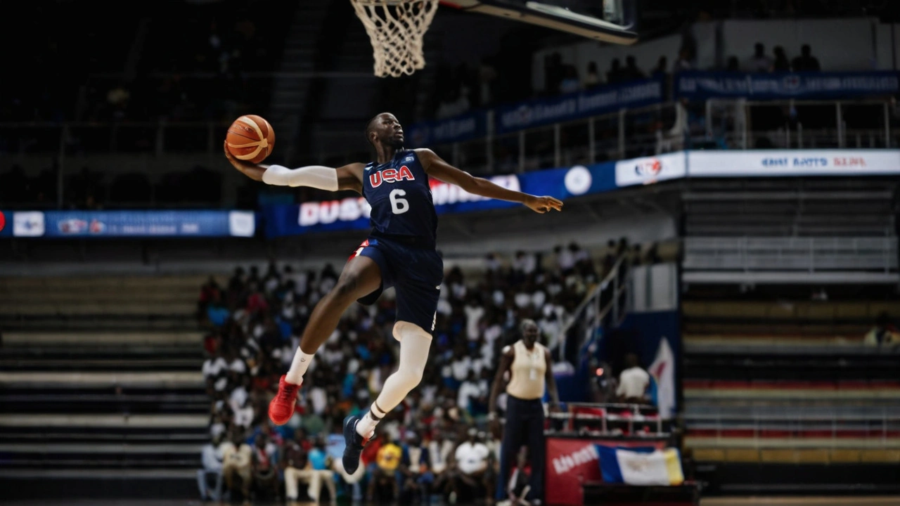 USA Dominates South Sudan in Crucial Basketball Showcase Ahead of Paris Olympics