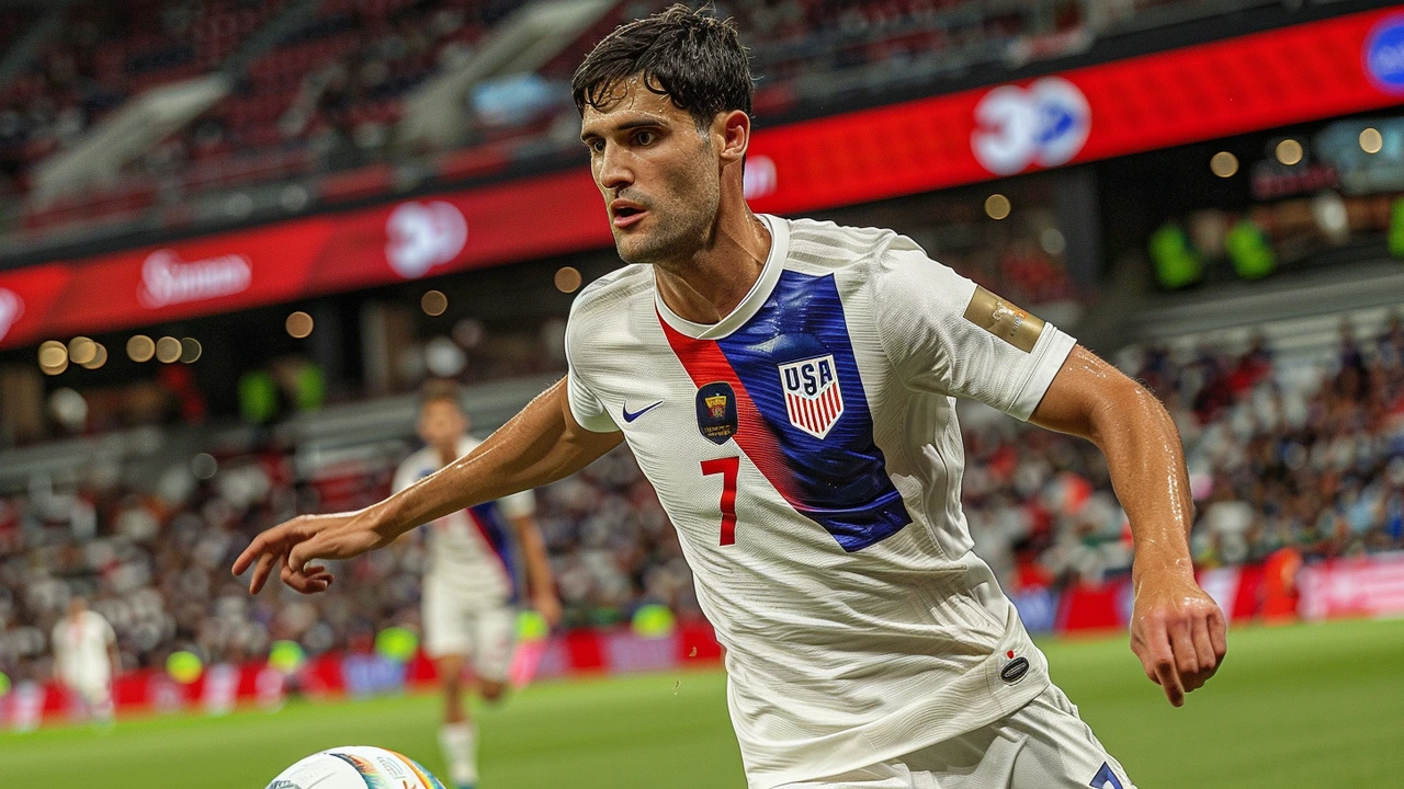 USMNT vs. Uruguay: Complete Lineup and Key Insights for the 2024 Copa América Clash