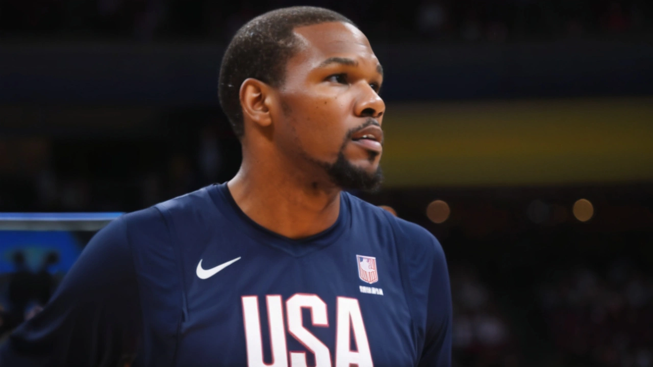 Kevin Durant: Team USA's Greatest Basketball Olympian Aiming for Historic Fourth Gold Medal