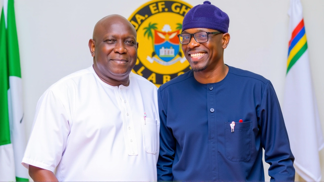 Sanwo-Olu and Ambode Convene in Lagos: A Symbol of Unity and Progress