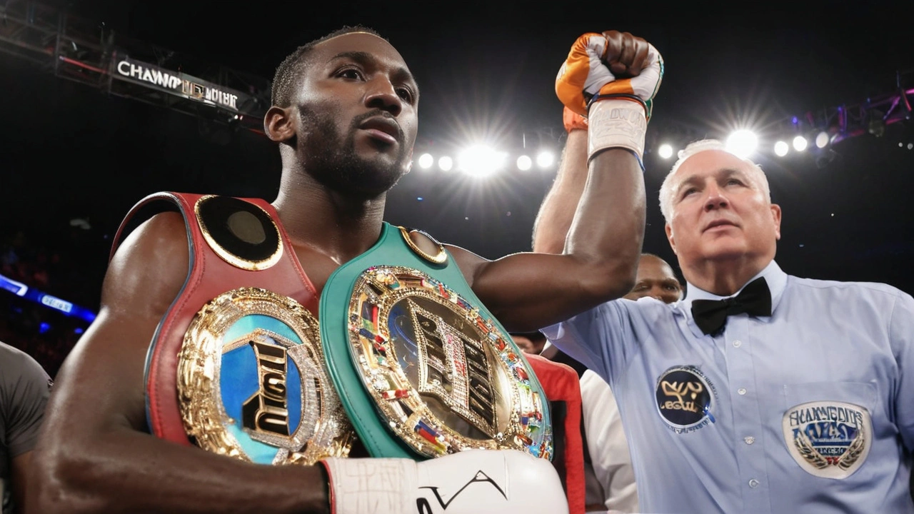 Terence Crawford Triumphs to Become Four-Division Champion After Defeating Israil Madrimov