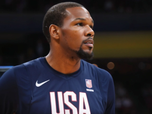 Kevin Durant: Team USA's Greatest Basketball Olympian Aiming for Historic Fourth Gold Medal