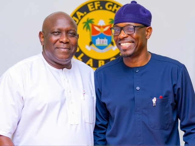 Sanwo-Olu and Ambode Convene in Lagos: A Symbol of Unity and Progress