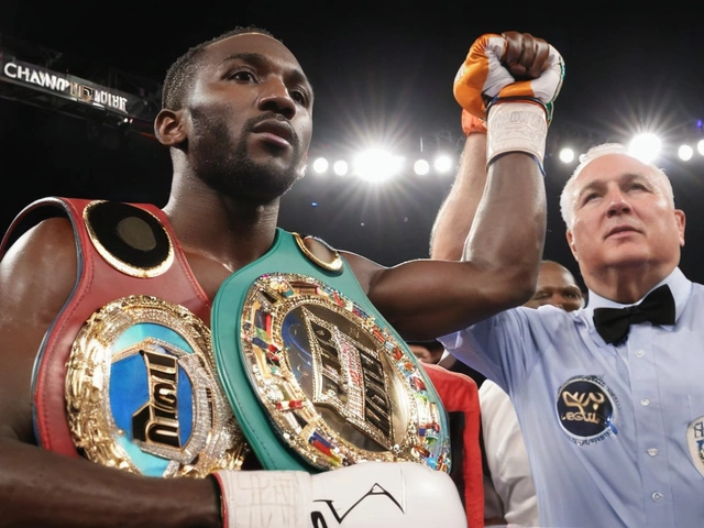 Terence Crawford Triumphs to Become Four-Division Champion After Defeating Israil Madrimov