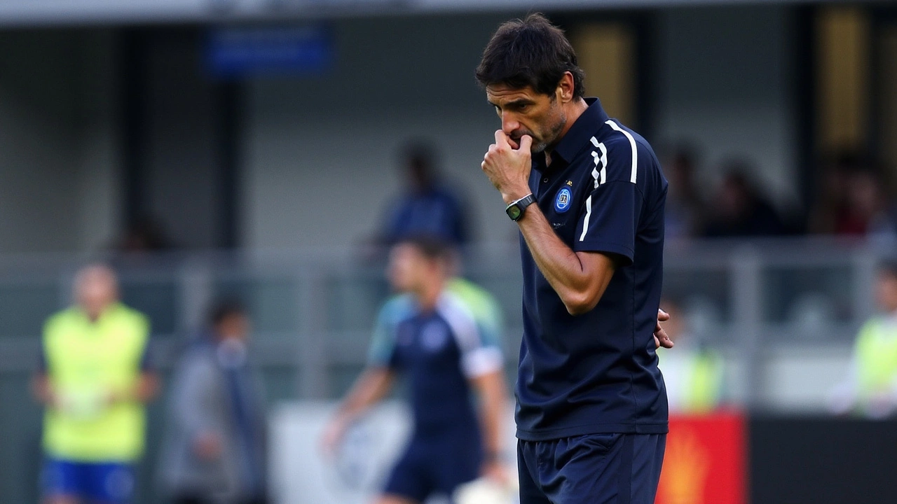 Verona Stuns Napoli 3-0 in Conte's First Match as Manager: Serie A Opener Shock