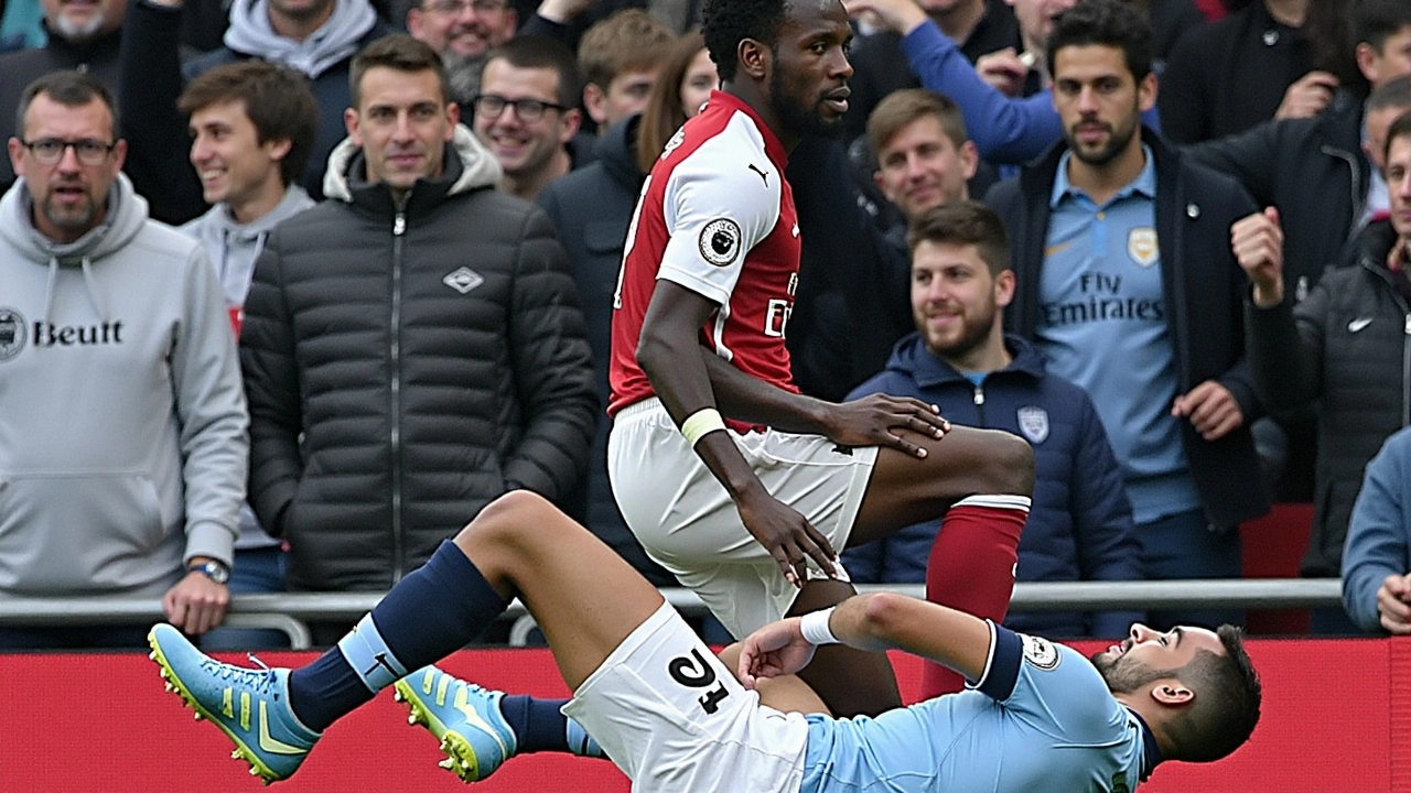 Manchester City's Rodri Substituted Due to Knee Injury in Action-Packed Arsenal Clash