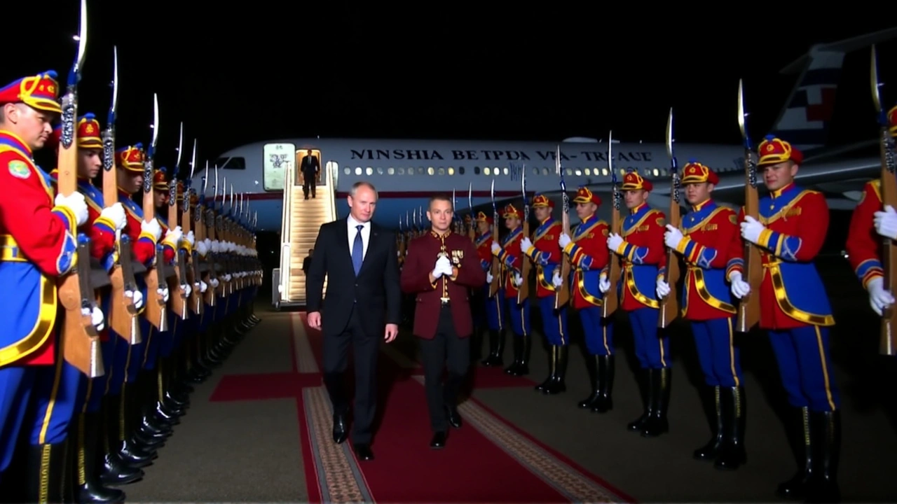 Putin Defies ICC Arrest Warrant with State Visit to Mongolia: A Geopolitical Power Play