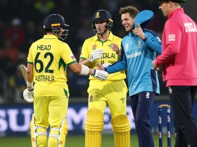 England Triumphs Over Australia by 46 Runs via DLS in Thrilling 3rd ODI of 2024 Series