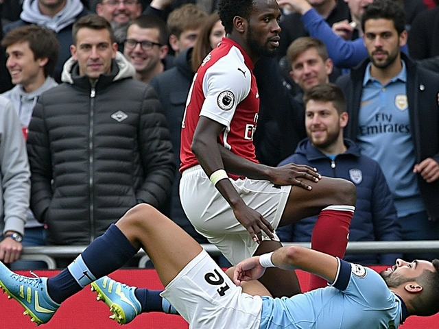 Manchester City's Rodri Substituted Due to Knee Injury in Action-Packed Arsenal Clash