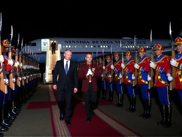 Putin Defies ICC Arrest Warrant with State Visit to Mongolia: A Geopolitical Power Play