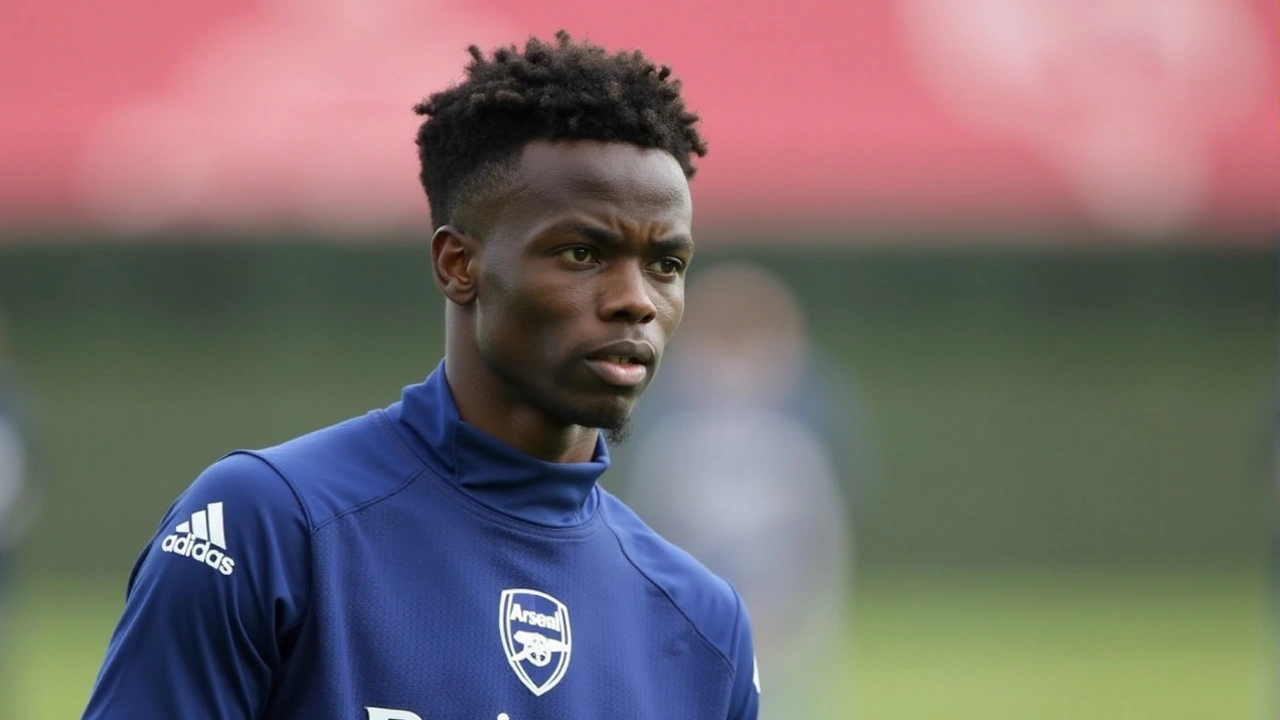 Arsenal's Injury Challenges Before the Liverpool Match: Updates on Odegaard, Saka, and Calafiori