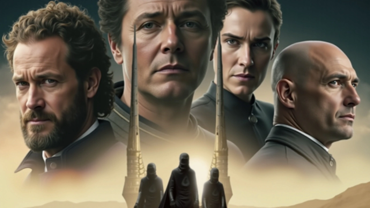 Dune: Prophecy Prequel Explores Beginnings of Bene Gesserit on HBO and Max