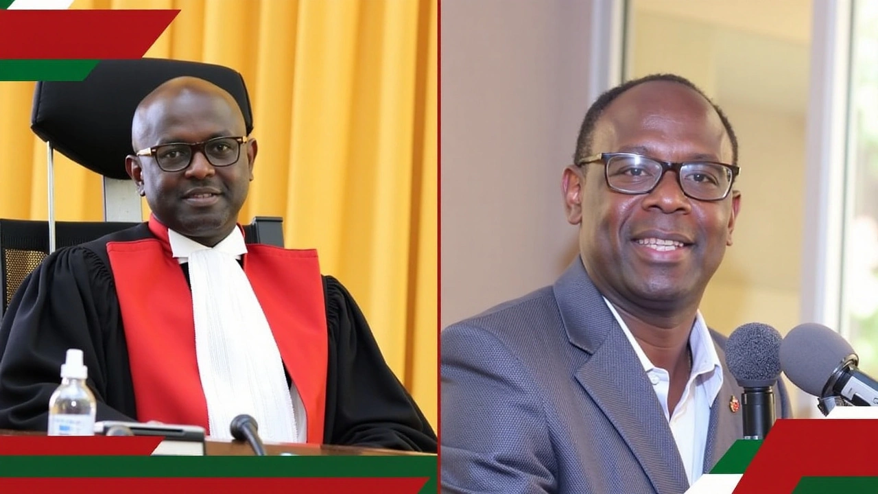 Exploring the Legal Influence of Kenyan Judge Isaac Lenaola Amidst Controversial Judiciary Decisions