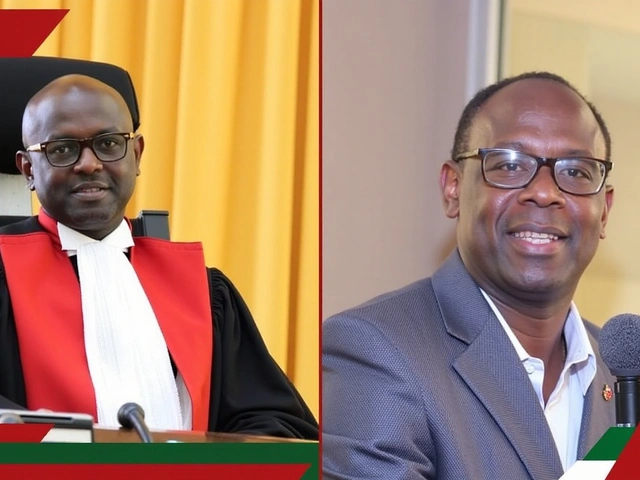 Exploring the Legal Influence of Kenyan Judge Isaac Lenaola Amidst Controversial Judiciary Decisions