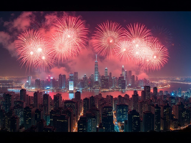 Welcome 2025: A Global Celebration from New Zealand to Baker Islands