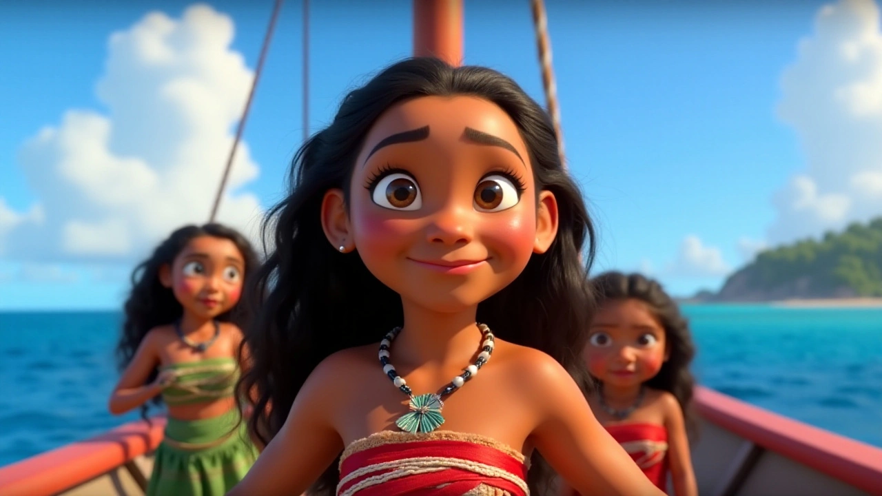 Exclusive Insight: Deleted Scenes from 'Moana 2' Unveiled Featuring Unseen Adventures