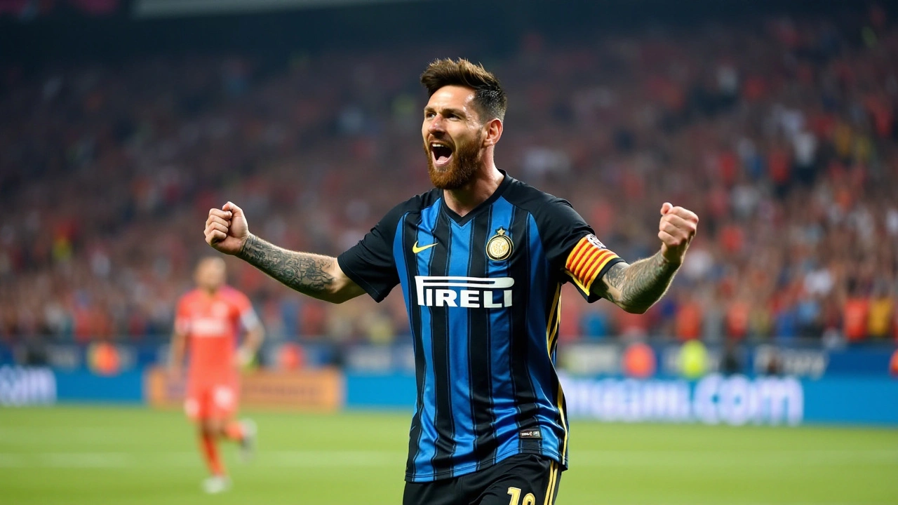 Lionel Messi's Dazzling Performance Guides Inter Miami to Triumph Over Sporting San Miguelito