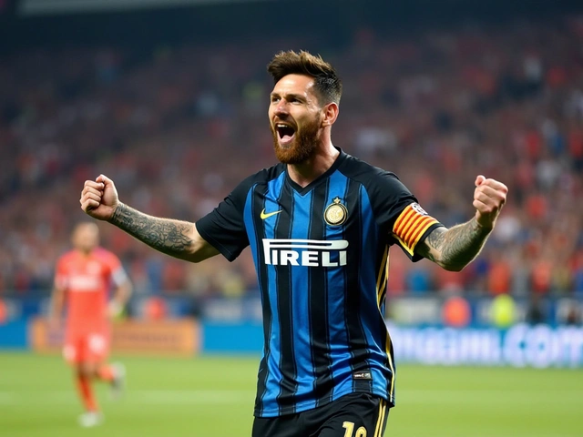 Lionel Messi's Dazzling Performance Guides Inter Miami to Triumph Over Sporting San Miguelito