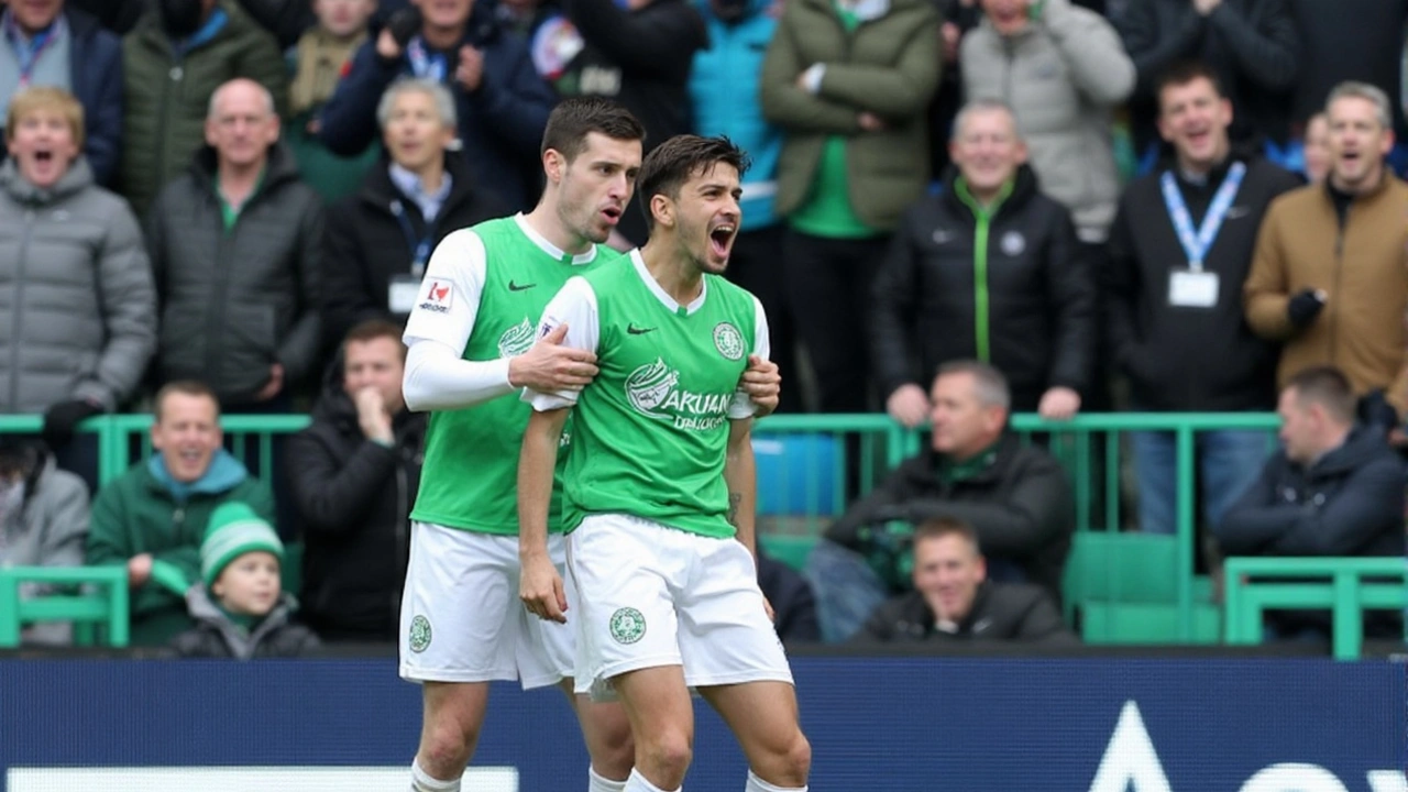 Shock Defeats for Celtic and Rangers in Scottish Premiership: Hibs and St Mirren Take the Spotlight