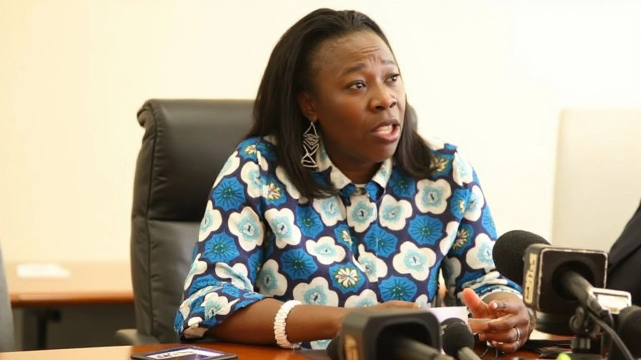 Kenyan Senator Gloria Orwoba Starts Reduced Suspension After Misconduct Ruling