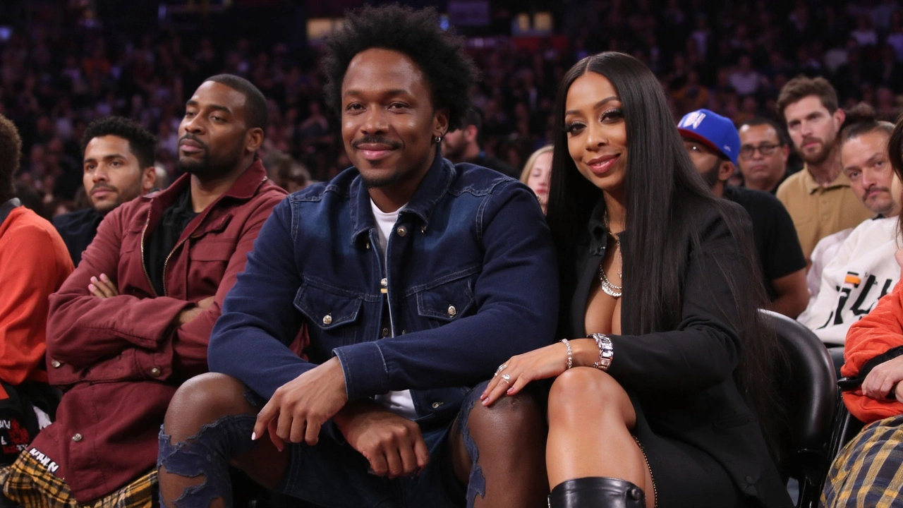Stefon Diggs and Cardi B Spark Romance Rumors with Knicks-Celtics Playoff Game Appearance