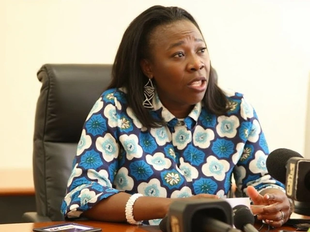 Kenyan Senator Gloria Orwoba Starts Reduced Suspension After Misconduct Ruling