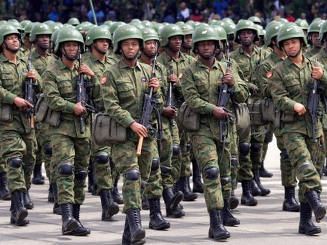 Nigerian Army Recruitment 2025: Everything You Need to Know About the 89th Regular Recruits Intake Exercise