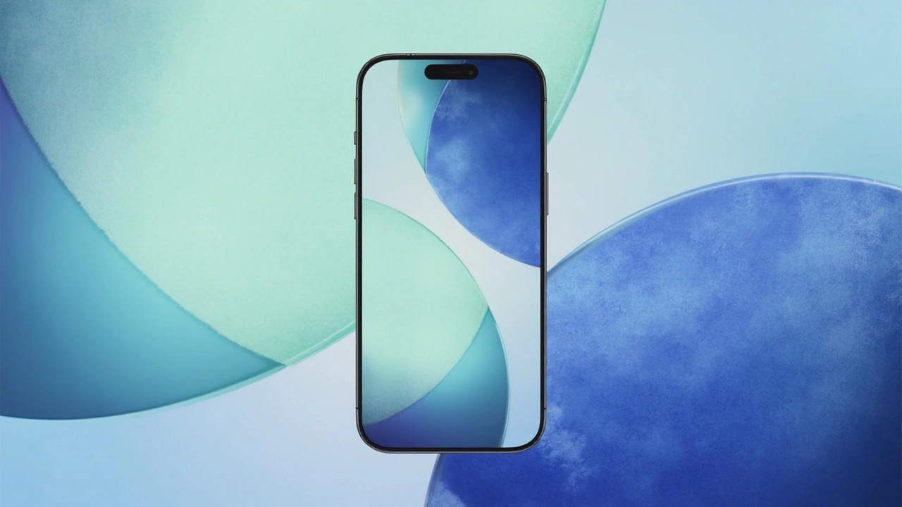 iOS 26 Wallpaper Release: Download Apple's Minimalist Liquid Design for iPhone