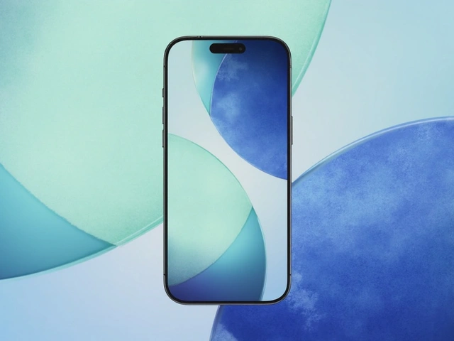 iOS 26 Wallpaper Release: Download Apple's Minimalist Liquid Design for iPhone