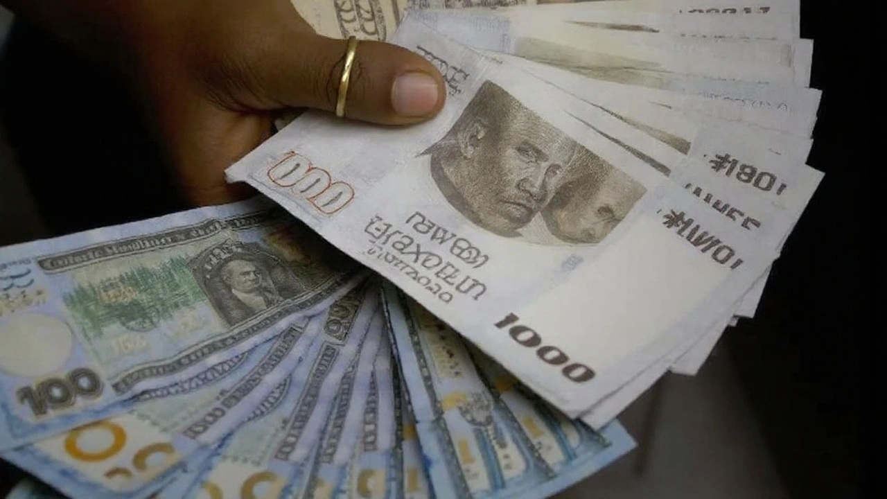 Black Market Dollar to Naira Rates Soar Across Nigeria on March 26, 2025