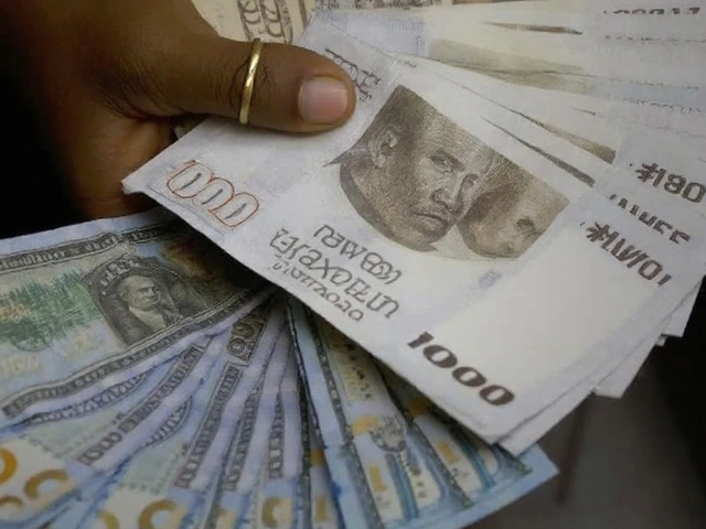 Black Market Dollar to Naira Rates Soar Across Nigeria on March 26, 2025