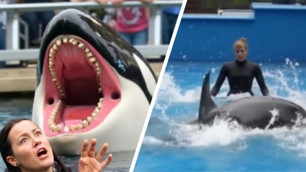 Viral Jessica Radcliffe Orca Attack Video Exposed as AI Hoax, Stirring Misinformation Fears