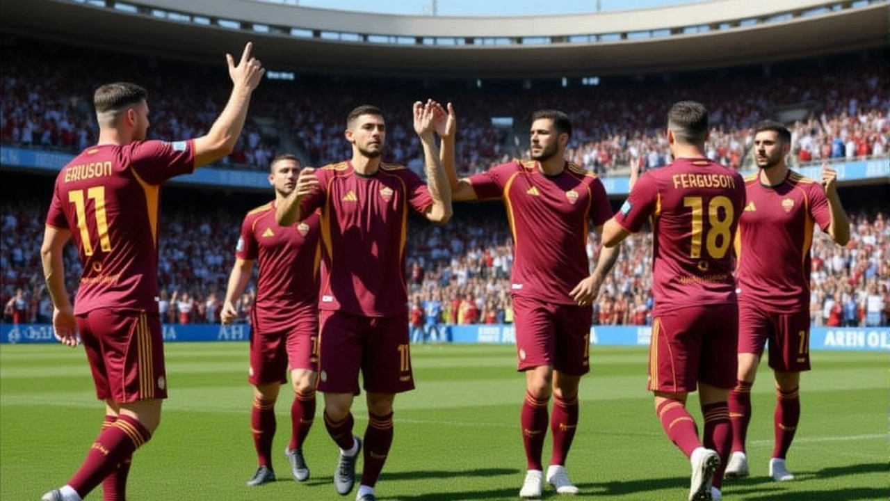 AS Roma 2-0 Hellas Verona: Dovbyk, Soulé seal early Serie A win